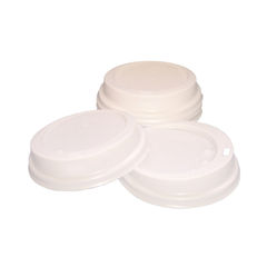 View more details about Caterpack White 25cl Paper Cup Sip Lids (Pack of 100)
