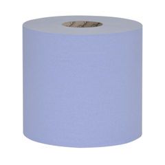View more details about Raphael 1Ply Blue Roll Towel 250m x 200mm (Pack of 6)