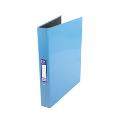 View more details about Oxford A4 Plus Light Blue 25mm 2 O-Ring Binder
