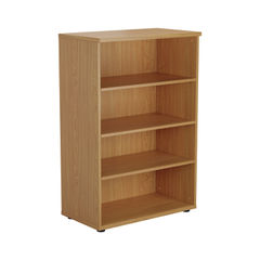 View more details about First H1200mm Nova Oak Wooden Bookcase