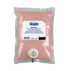 View more details about Gojo Deluxe Soap with Moisturiser 1 Litre Refill Pack (Pack of 8)