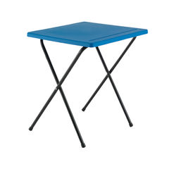 View more details about Titan 600x600mm Blue Folding Exam Desk