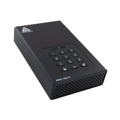 View more details about Apricorn Aegis Padlock DT 256-Bit AES-XTS Encryption External Hard Drive 2TB