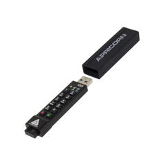 View more details about Apricorn Aegis Secure Key 3NX Flash Drive 8GB Black