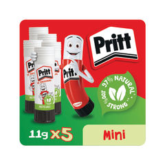 View more details about Pritt Stick Glue Stick 11g (Pack of 5)