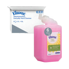 View more details about Kleenex Professional 1L Everyday Hand Cleanser (Pack of 6)