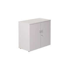 View more details about Jemini 700 x 450mm White Wooden Cupboard