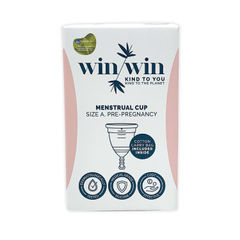 View more details about Win Win Menstrual Cup Size A (Pack of 3)