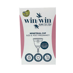 View more details about Win Win Menstrual Cup Size B (Pack of 3)