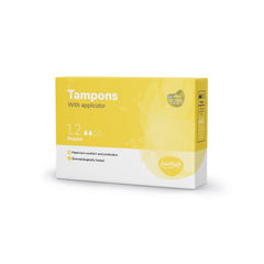 View more details about Interlude Applicator Tampons Regular (Pack of 12)