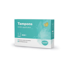 View more details about Interlude Applicator Tampons Super Pack 12 (Pack of 12)