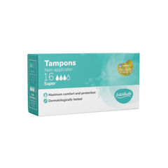 View more details about Interlude Digital Tampons Super Pack 16 (Pack of 12)