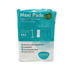 View more details about Interlude Maxi Pads Size 1 Pack 24 (Pack of 10)