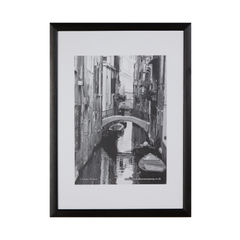 View more details about Hampton Frames Black Wood Non-Glass Frame A1