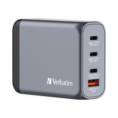 View more details about Verbatim GNC-100 GaN 100W 4 Port Charger