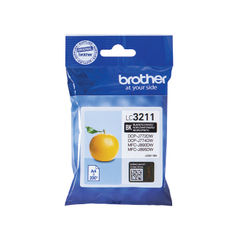 View more details about Brother LC3211 Black Ink Cartridge - LC3211BK