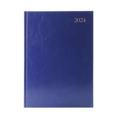 View more details about Desk Diary WTV A4 Blue 2024