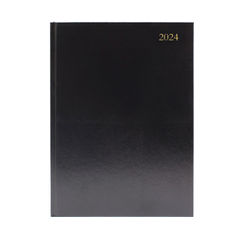 View more details about Desk Diary DPP A5 Black 2024