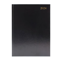 View more details about Desk Diary DPP Appointment A4 Black 2024