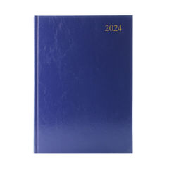 View more details about Desk Diary DPP A4 Blue 2024