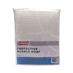 View more details about GoSecure Bubble Wrap Sheets 600mmx1m Clear (Pack of 6)