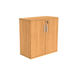 View more details about Astin 2 Door Cupboard Lockable 800x400x816mm Norwegian Beech