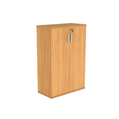 View more details about Astin 2 Door Cupboard Lockable 800x400x1204mm Norwegian Beech