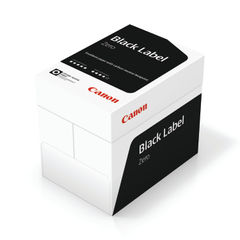 View more details about Canon Black Label Zero A4 75gsm Carbon Neutral White Paper (Pack of 2500)