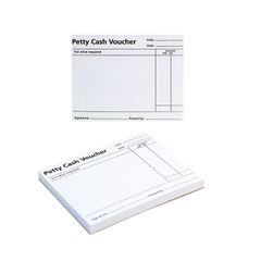 View more details about Q-Connect Petty Cash Voucher Pad 125x101mm (Pack of 10) KF00103