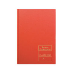 View more details about Collins Red A4 Cathedral Analysis Book