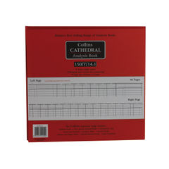 View more details about Collins Cathedral 150 Petty Cash Analysis Book
