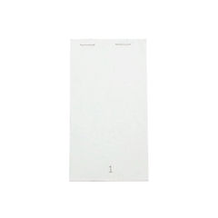 View more details about White Duplicate Service Pad Small 140 x 76mm (Pack of 50)