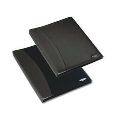 View more details about Rexel Soft Touch Black A4 Display Book, 24 Pockets