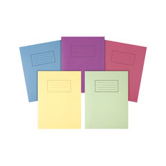 View more details about Silvine Exercise Books 229x178mm Assorted (Pack of 10)