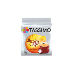 View more details about Tassimo Morning Cafe Coffee Pod (Pack of 80)