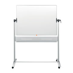 View more details about Nobo Classic 1200 x 900mm Enamel Mobile Whiteboard