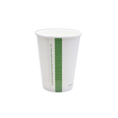 View more details about Vegware Hot Cup 12oz Single Wall White (Pack of 1000)