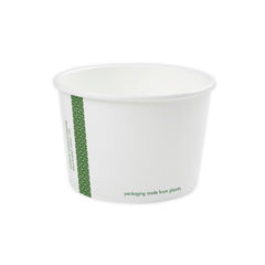 View more details about Vegware Soup Container 16oz 115-Series White (Pack of 500)