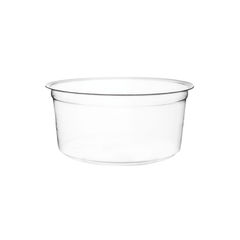 View more details about Vegware Deli Container 12oz Round Clear (Pack of 500)