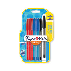 View more details about Paper Mate InkJoy 100ST Ballpoint Stick Pens Assorted (Pack of 8)