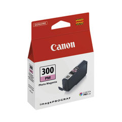 View more details about Canon 300 Photo Magenta Inkjet Cartridge - 4198C001