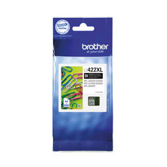 View more details about Brother LC422XL Black High Yield Ink Cartridge - LC422XLBK