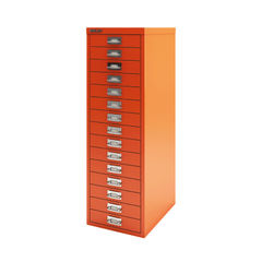 View more details about Bisley H860mm Mandarin 15 Drawer Cabinet