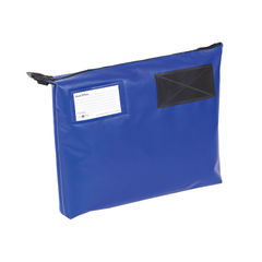 View more details about Go Secure Blue Mail Pouch 381 x 336mm