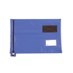 View more details about GoSecure A3 Blue Flat Mailing Pouch