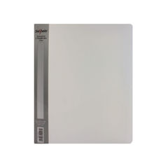 View more details about Snopake Executive A4 Clear 25mm 2-Ring Binder
