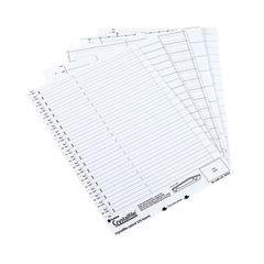 View more details about Rexel Crystalfile Classic Link Suspension File Insert (Pack of 50)