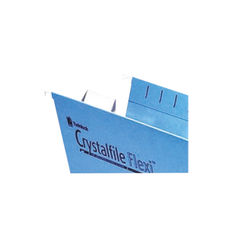 View more details about Rexel Crystalfile Flexifile Tab Inserts (Pack of 50)