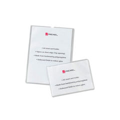 View more details about Rexel A4 Clear Card Holder (Pack of 25)