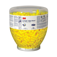 View more details about 3M E-A-R Yellow Neons Ear Plugs (Pack of 500)